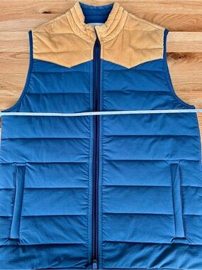 Criquet Corduroy Yoke Quilted Vest